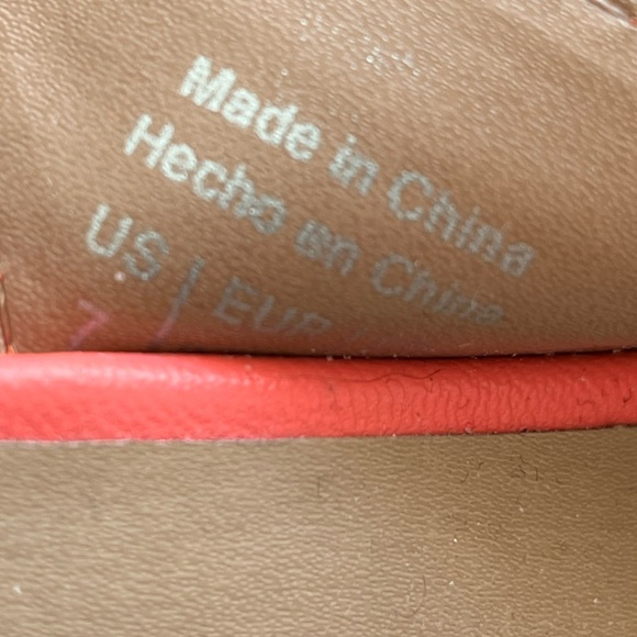 Pink Peep-Toe Slingback Heels size 7 - Picture 7 of 7